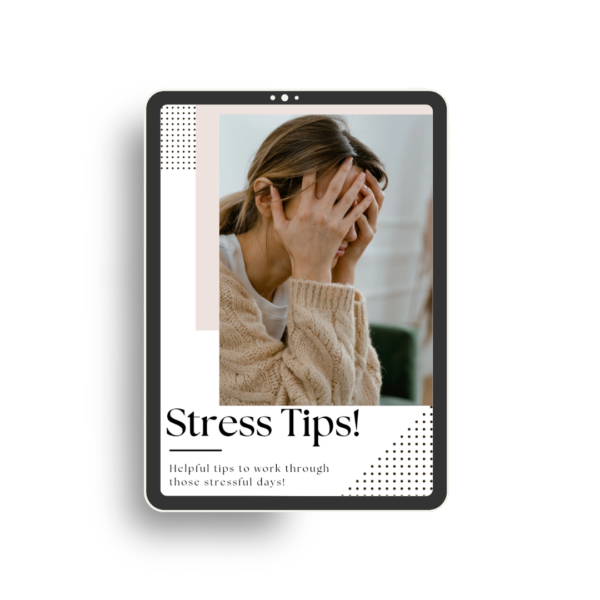 Stress Tips