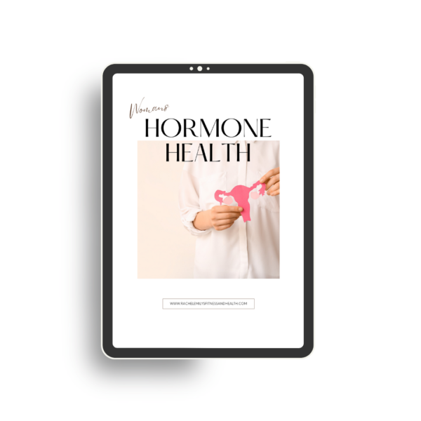 Hormone Health Ebook