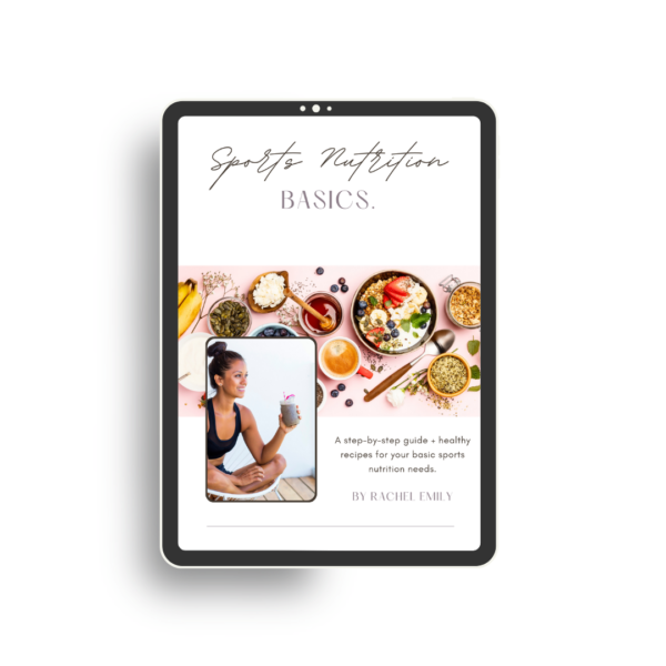 Sports Nutrition Ebook